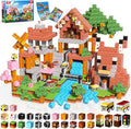 200 PCS Magnetic Blocks - Magnetic Building Blocks Cubes, Magnet Toys for Kids Age 3+, Toy Building Set for Kids, Magnets Stacking Construction Birthday Gifts for Boys Girls Age 4-8, 8-12