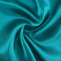RUDONG M Teal Satin Fabric by The Yard, 5 Yard x 60 Inch Wide Silky Charmeuse Satin Fabric, Soft Satin Fabric for Wedding Decorations, Bridal Dress, Sewing, Accessories, DIY Crafts