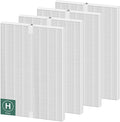 5500-2 Air Purifier Filter Replacement for Winix Plasmawave Air Purifier 5500-2 5300-2 6300-2 C535 AM80 AM90,4 Pack H13 Grade True HEPA Filter,Replace 116130 Filter H