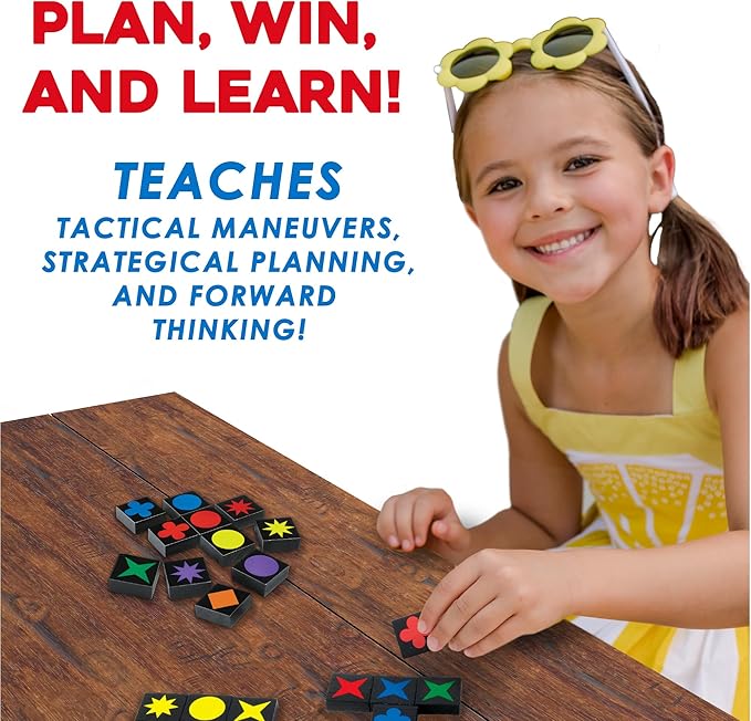 MindWare Travel Qwirkle Board Game
