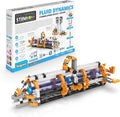 Engino STEM Toys, Fluid Dynamics, Building Toys for Kids 9+, Educational Kit, Gift for Boys & Girls, Fun STEM Projects, Engineering Kit (6 Model Options)