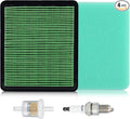 Hipa 17211-ZL8-023 Air Filter for Honda GCV160 GCV190 GC190 GC160 GCV190LA GCV160LA GC135 GCV160A GCV135 GCV190A Engine