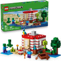 LEGO Minecraft The TNT Jungle House Kids Toy for Pretend Play - Collectible Minecraft Toy - Building Set for Boys and Girls 8+ - Gift Idea for Birthdays and Video Game Fans - 21275