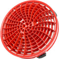 DETAIL GUARDZ Dirt Lock Car Wash Insert – Bucket Filter for 3–8 Gallon Round Pails – Traps Debris, Prevents Swirl Marks – Self-Locking Rubber Grips, Venturi Flow, Cleaning Tool (Red)