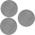 Luxshiny 3pcs Stainless Maker Filter Mesh for Espresso Machines Reusable Fine Filter Screen for Uniform Extraction Office