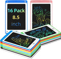 LCD Writing Tablet for Kids, 8.5 Inch Colorful Doodle Board Drawing Tablet, Educational Learning Toys Birthday Gifts for Kids Age 3 4 5 6 7 8 (16 Pack)