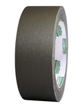 BookGuard 1-1/2 Inch Vinyl-Coated Cotton Cloth Bookbinding Repair Tape, 15 Yard Roll, Olive Green