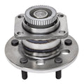 Detroit Axle - Rear Wheel Hub and Bearing Assembly For Allante, Bonneville, Deville, Electra, Fleetwood 5 Lug W/ABS 513041
