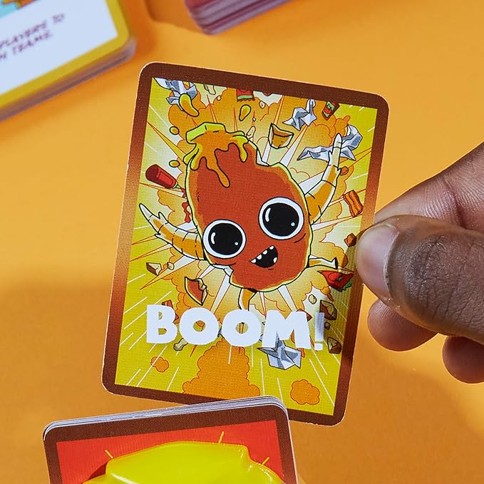 Hasbro Gaming Traitor Tots Card Game | Explosive Potato Party Card Game for Families and Adults | 3 to 10 Players | 25 Mins. Average | Indoor Summer Activities | Ages 8+