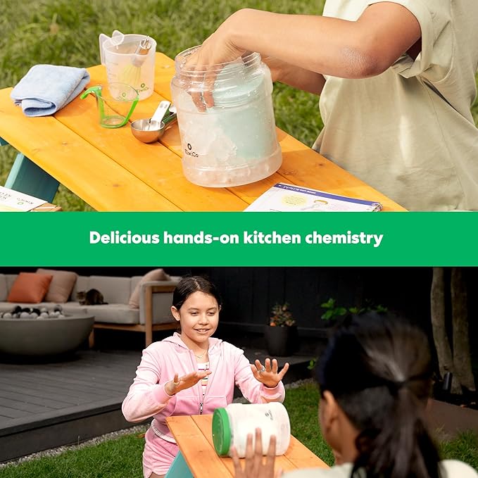 KiwiCo - Science of Cooking: Ice Cream, Learning Cooking Through Chemistry Project, Ages 5+
