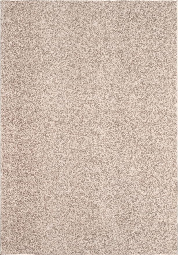 Non-Slip Washable 5x7 Abstract Mink Beige Area Rugs for Living Room Bedroom, Ultra Soft Bedside Rug, Indoor Floor Carpet for Kids Girls and Boys, Dorms, Nursery Rooms, Non-Skid Area Rug, 5' x 7'
