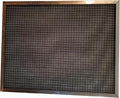27-1/2 x 29-1/2 x 1 (Exact Size) BioAir Electrostatic Washable Permanent A/C Furnace Filter - DESIGNED FOR GEOTHERMAL UNITS - Save $$$ - Just Vacuum or Hose Off and Reuse - 27.5x29.5x1