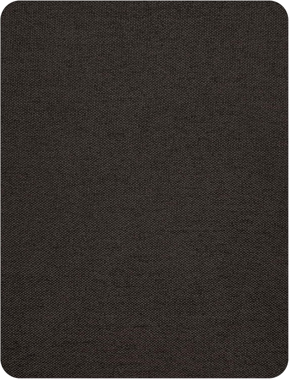 KING MOUNTAIN Self-Adhesive Coarse Linen Repair Patches, 8X11 inch, Multi Color, Can be Used for Linen Sofa Repair and Clothes Repair(8" x 11", Ebony Brown)