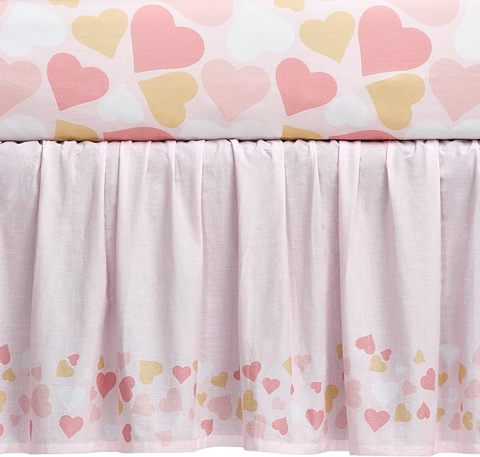 Oxford Baby Baby Love 4 Pc Baby Crib Nursery Bedding