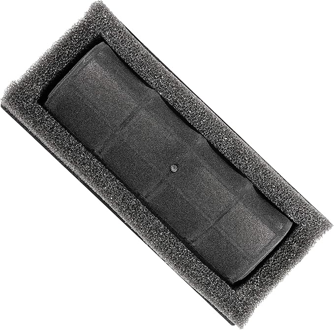 Caltric Air Filter Compatible with Yamaha Mountain Max 600 MM600 1997-1999 Mountain Max 600 MM600 Snowmobiles / 8CR-14450-00-00