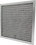 Washable Air Filter(10" x 10" x 1"), Aluminum Electrostatic Air Filter for Furnace and Central Air Conditioner