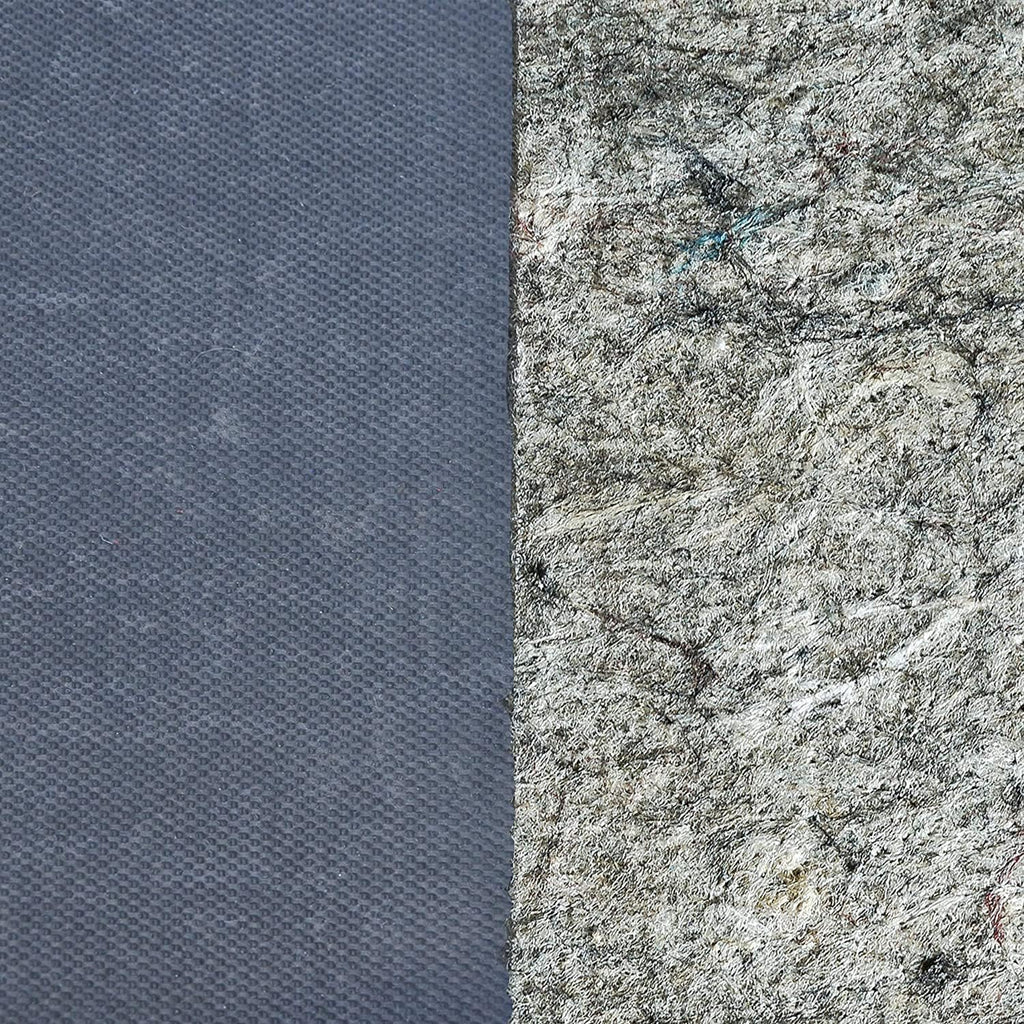 RUGPADUSA - Dual Surface - 4'x6' - 1/4" Thick - Felt + Rubber - Non-Slip Backing Rug Pad - Safe for All Floors
