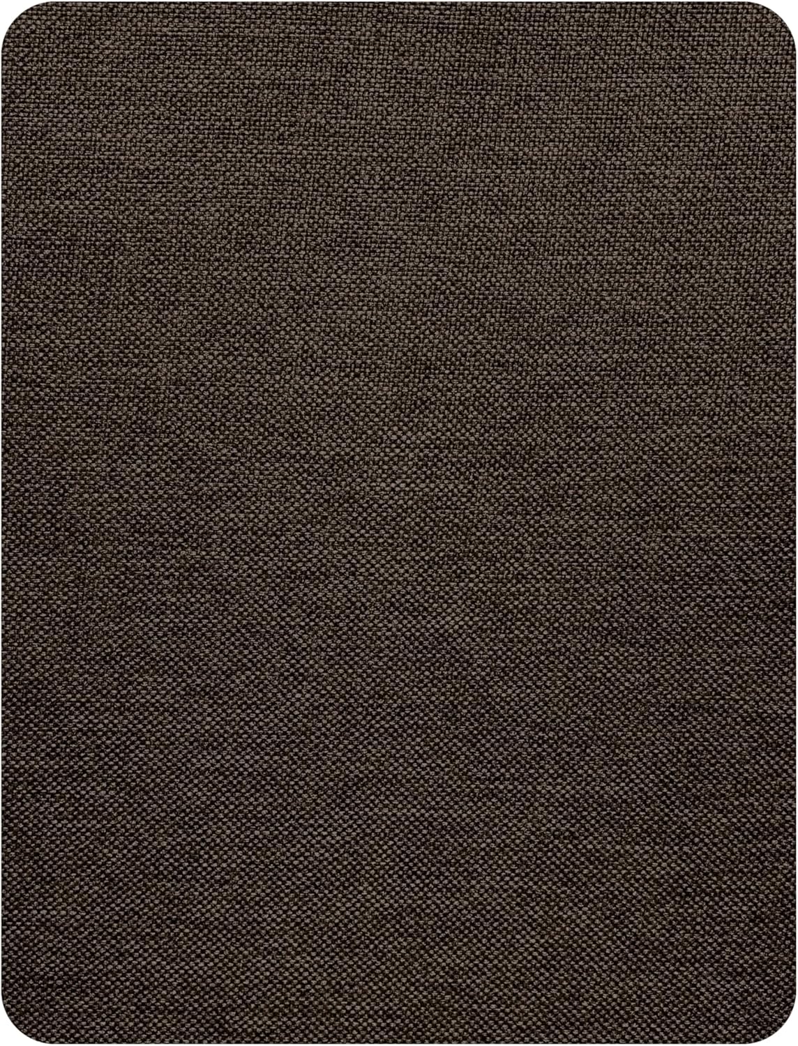 KING MOUNTAIN Coarse Linen Repair Patches, Self-Adhesive Linen Fabric Patches, 8X11 inch, Multi Color, Can be Used for Linen Sofa Repair and Linen Clothes Repair(8" x 11",Chocolate Brown)