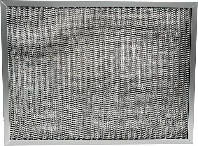 Washable Air Filter(18" x 24" x 1"), Aluminum Electrostatic Air Filter for Furnace and Central Air Conditioner