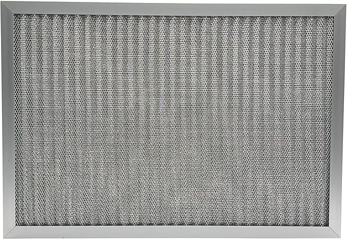 Washable Air Filter(14" x 20" x 1"), Aluminum Electrostatic Air Filter for Furnace and Central Air Conditioner
