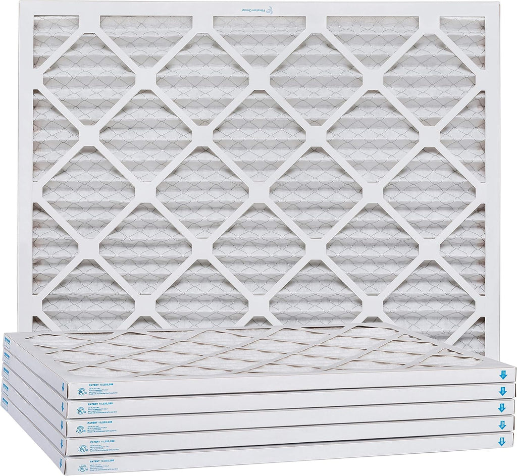 Aerostar Air Filters 30x36x1 MERV 8,Healthier Air For Your Home, 30" x 36" x 3/4", Box of 6