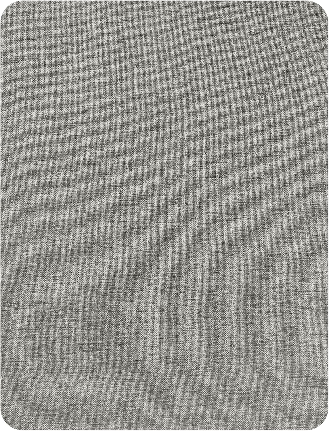 KING MOUNTAIN Fine Linen Repair Patches, Self-Adhesive Linen Fabric Patches, 8X11 inch Extra Size, Multi Color, Can be Used for Linen Sofa Repair and Linen Clothes Repair(Medium Grey,8" x 11")