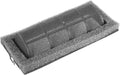 Caltric Air Filter Compatible with Yamaha Mountain Max 600 MM600 1997-1999 Mountain Max 600 MM600 Snowmobiles / 8CR-14450-00-00