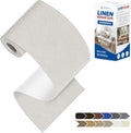 KING MOUNTAIN Linen Repair Patches, Self-Adhesive Fabric Patches, 4 X 63 inch Extra Size, Multi Color, Can be Used for Sofa Repair and Linen Clothes Repair (Beige)