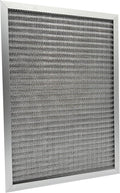 Washable Air Filter(14" x 20" x 1"), Aluminum Electrostatic Air Filter for Furnace and Central Air Conditioner