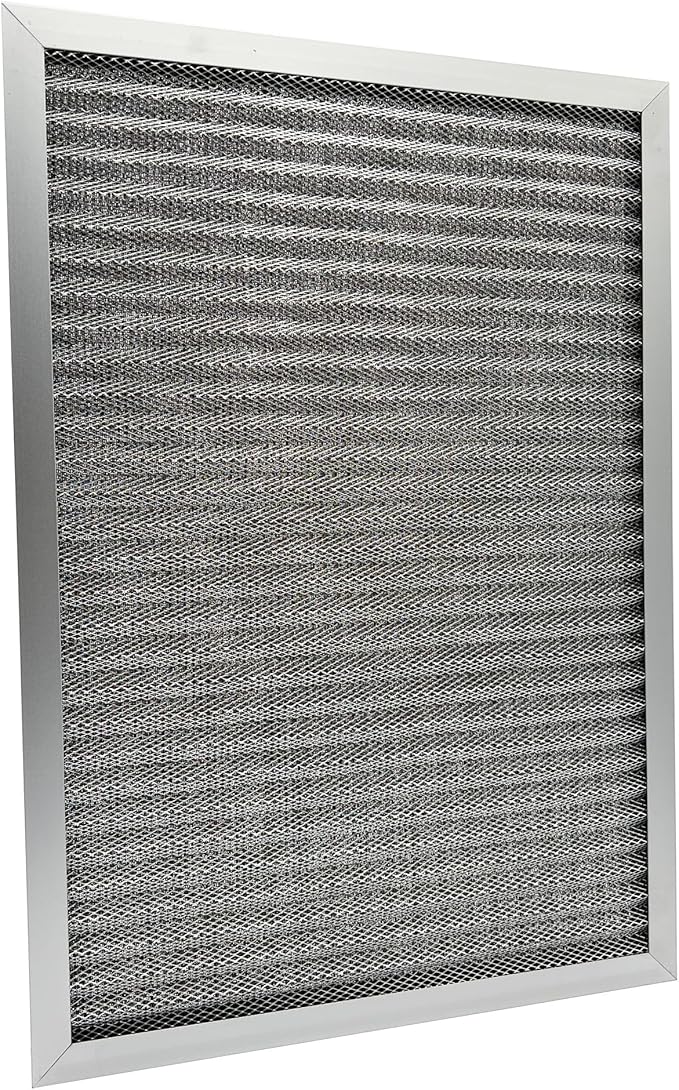 Washable Air Filter(14" x 20" x 1"), Aluminum Electrostatic Air Filter for Furnace and Central Air Conditioner
