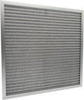 Washable Air Filter(20" x 20" x 1"), Aluminum Electrostatic Air Filter for Furnace and Central Air Conditioner