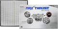 Spearhead MPG Defense Max Thrust Engine Air Filter For All Mileage Vehicles, Fits Like OEM, Restores MPG & Acceleration (MT-295)