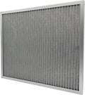 Washable Air Filter(20" x 25" x 1"), Aluminum Electrostatic Air Filter for Furnace and Central Air Conditioner