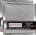 Air Filter Factory Stove Hood Vent 8X8 Inch RV Range Hood Vent Filter Replacement For BCC024600, 53028, VNF-2M03-2 Ventline Exhaust Fan 12-Layer Grease Filter 2-Pack