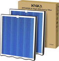 KNKA Air Purifier Replacement Filter for APH4000, 2-Pack HEPA & Activated Carbon Filters, Blue
