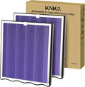 KNKA Air Purifier Replacement Filter for APH4000, HEPA & Activated Carbon Filters 2-Pack, Purple