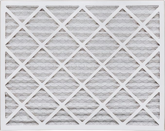 Aerostar 24x28x1 MERV 8 Air Filter, Pleated AC Furnace HVAC Filters (23.875x27.875x0.75), Electrostatically Charged for Allergies Dust Pet Dander Pollen Mold Lint, MPR 600 FPR 5, USA, 6 Pack