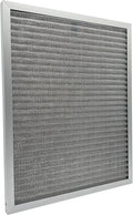 Washable Air Filter(16" x 20" x 1"), Aluminum Electrostatic Air Filter for Furnace and Central Air Conditioner