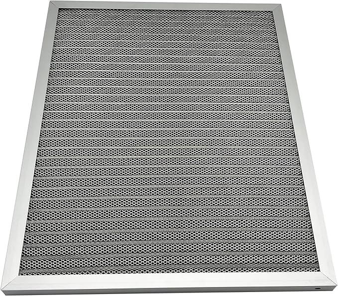 Washable Air Filter(16" x 20" x 1"), Aluminum Electrostatic Air Filter for Furnace and Central Air Conditioner