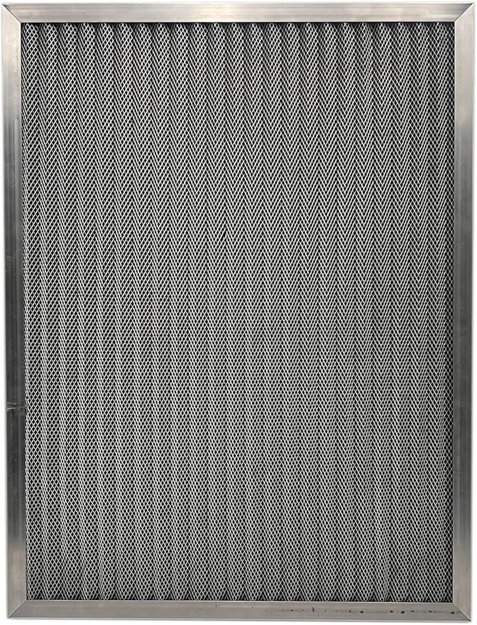 13x19.5x1 Electro-static Air Filter (1-Ct) AC Furnace Filter, Reusable & Washable 4-Stage Electrostatic Filter for Residential and Commerical HVAC (Actual Size:13.00 x 19.50 x 0.75 Inches)