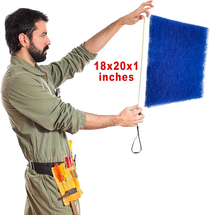 18x20x1 Furnace Filters Air Conditioner Filter Replacement Clean Vent