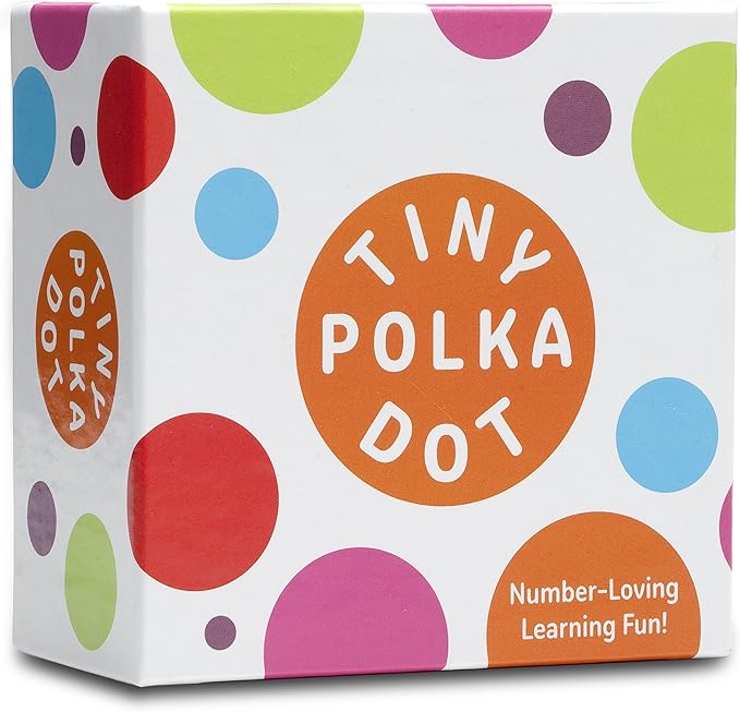 Math for Love Tiny Polka Dot