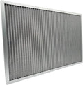 Washable Air Filter(20" x 30" x 1"), Aluminum Electrostatic Air Filter for Furnace and Central Air Conditioner