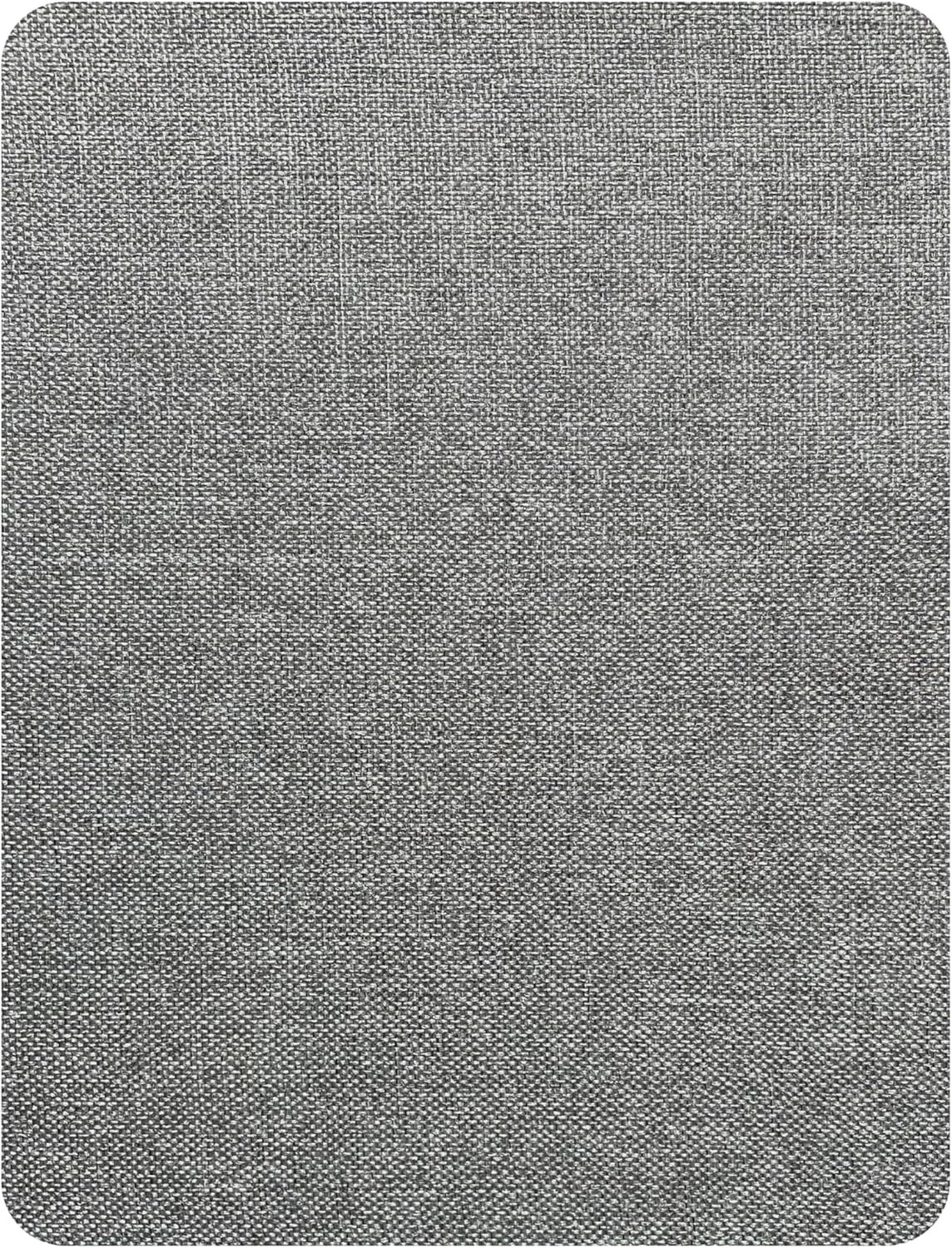 KING MOUNTAIN Coarse Linen Repair Patches, Self-Adhesive Linen Fabric Patches, 8X11 inch, Multi Color, Can be Used for Linen Sofa Repair and Linen Clothes Repair(8" x 11",Smoky Grey)