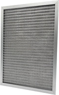 Washable Air Filter(14" x 25" x 1"), Aluminum Electrostatic Air Filter for Furnace and Central Air Conditioner