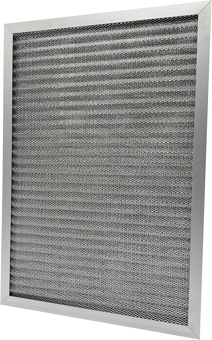Washable Air Filter(14" x 20" x 1"), Aluminum Electrostatic Air Filter for Furnace and Central Air Conditioner