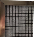 28x34x1 (Exact Size) BioAir Electrostatic Washable Permanent A/C Furnace Filter - DESIGNED FOR GEOTHERMAL UNITS - Save $$$ - Just Vacuum or Hose Off and Reuse