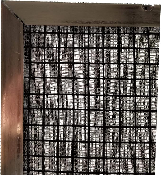 28x34x1 (Exact Size) BioAir Electrostatic Washable Permanent A/C Furnace Filter - DESIGNED FOR GEOTHERMAL UNITS - Save $$$ - Just Vacuum or Hose Off and Reuse