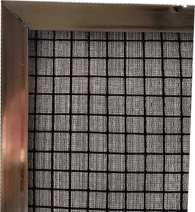 27-1/2 x 29-1/2 x 1 (Exact Size) BioAir Electrostatic Washable Permanent A/C Furnace Filter - DESIGNED FOR GEOTHERMAL UNITS - Save $$$ - Just Vacuum or Hose Off and Reuse - 27.5x29.5x1